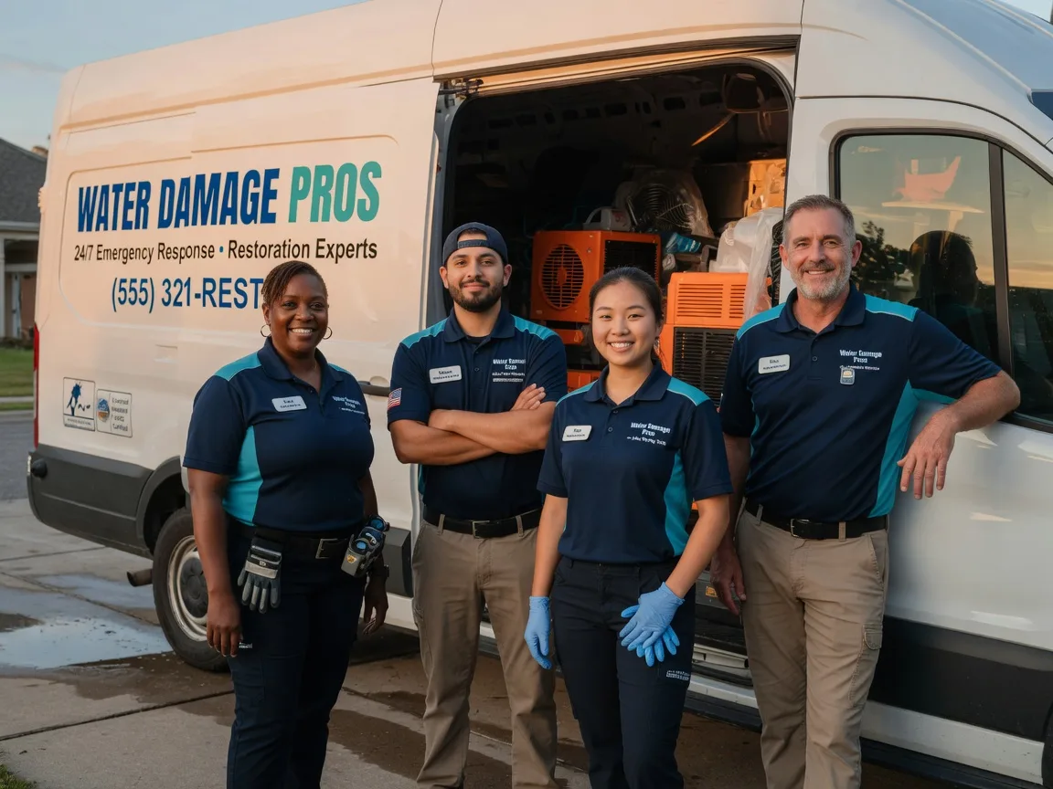 Water Damage Restoration company in Welcome, NC