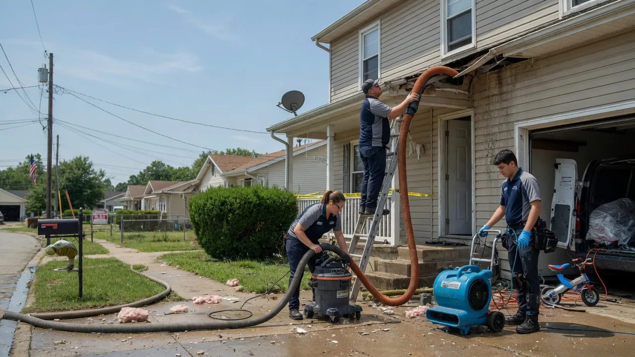 Water Damage Restoration in Welcome, NC near me